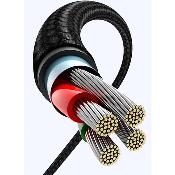 USB Cable UGREEN US176 (20857), 18W, USB-A to Type-C 90 Degree, 2m, Space Gray, 5 imageUSB Cable UGREEN US176 (20857), 18W, USB-A to Type-C 90 Degree, 2m, Space Gray, 5 imageUSB Cable UGREEN US176 (20857), 18W, USB-A to Type-C 90 Degree, 2m, Space Gray, 5 image