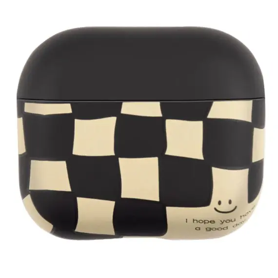 ყურსასმენის ქეისი TVC AirPods 4 TPU Case Earphone Charging Box Water Transfer Printing Protective Cover - Checkerყურსასმენის ქეისი TVC AirPods 4 TPU Case Earphone Charging Box Water Transfer Printing Protective Cover - Checkerყურსასმენის ქეისი TVC AirPods 4 TPU Case Earphone Charging Box Water Transfer Printing Protective Cover - Checker