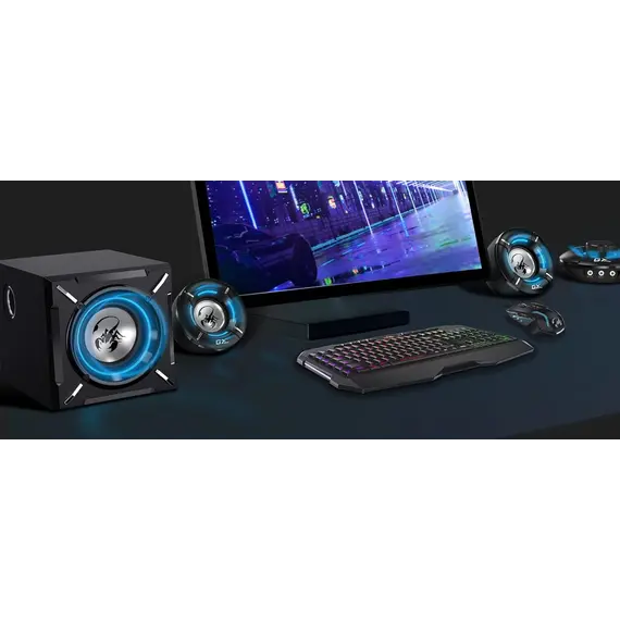 დინამიკი Genius 2.1 CH Gaming Speaker System SW-G2.1 1000, 6 imageდინამიკი Genius 2.1 CH Gaming Speaker System SW-G2.1 1000, 6 imageდინამიკი Genius 2.1 CH Gaming Speaker System SW-G2.1 1000, 6 image
