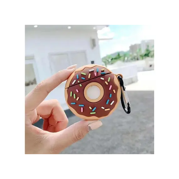 Silicone Case for AirPods 2nd gen - Donuts, 3 imageSilicone Case for AirPods 2nd gen - Donuts, 3 imageSilicone Case for AirPods 2nd gen - Donuts, 3 image