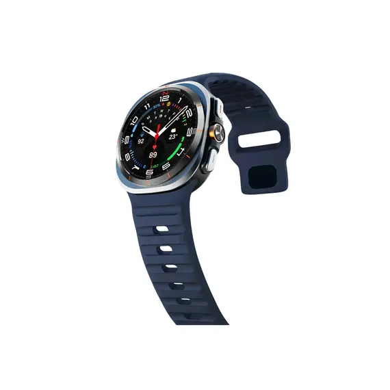 სმარტ საათის სამაჯური TVC Samsung Galaxy Watch Ultra 47mm Silicone Watch Band Breathable Sport Watch Strap - Midnight Blue, 2 imageსმარტ საათის სამაჯური TVC Samsung Galaxy Watch Ultra 47mm Silicone Watch Band Breathable Sport Watch Strap - Midnight Blue, 2 imageსმარტ საათის სამაჯური TVC Samsung Galaxy Watch Ultra 47mm Silicone Watch Band Breathable Sport Watch Strap - Midnight Blue, 2 image