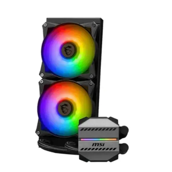 ქულერი MSI MAG CORELIQUID M240 ARGB CPU Universal Cooler, 3 imageქულერი MSI MAG CORELIQUID M240 ARGB CPU Universal Cooler, 3 imageქულერი MSI MAG CORELIQUID M240 ARGB CPU Universal Cooler, 3 image