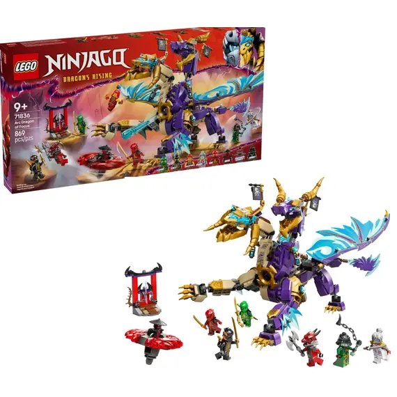 ლეგო LEGO Constructor Ninjago Arc Dragon of Focusლეგო LEGO Constructor Ninjago Arc Dragon of Focusლეგო LEGO Constructor Ninjago Arc Dragon of Focus