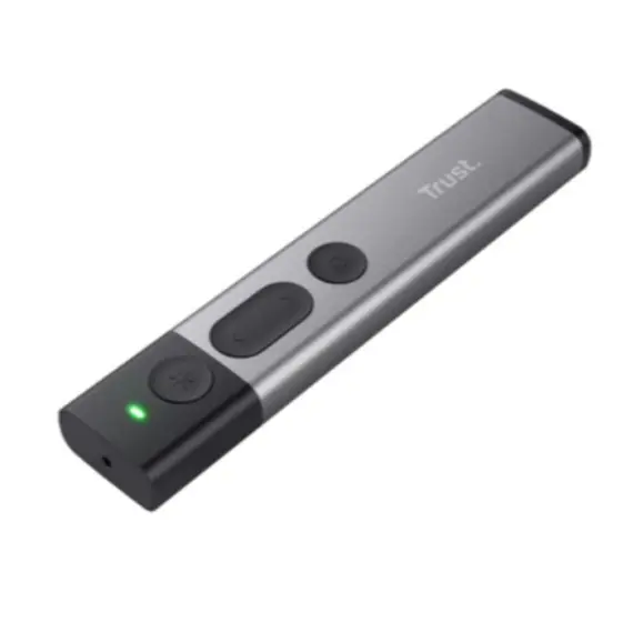 Presenter Trust Kazun Wireless Presenter Grey - 23333Presenter Trust Kazun Wireless Presenter Grey - 23333Presenter Trust Kazun Wireless Presenter Grey - 23333