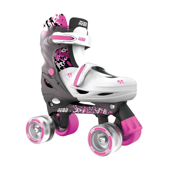 Roller skates Neon COMBO CYBER SKATES (12-2/30-33) - NT30 (Pink), 4 imageRoller skates Neon COMBO CYBER SKATES (12-2/30-33) - NT30 (Pink), 4 imageRoller skates Neon COMBO CYBER SKATES (12-2/30-33) - NT30 (Pink), 4 image