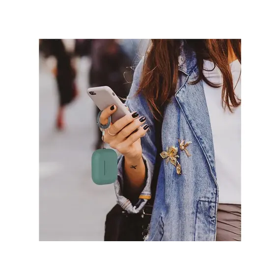 ყურსასმენის ქეისი Protective Cover For AirPods Pro 2 - Green, 6 imageყურსასმენის ქეისი Protective Cover For AirPods Pro 2 - Green, 6 imageყურსასმენის ქეისი Protective Cover For AirPods Pro 2 - Green, 6 image