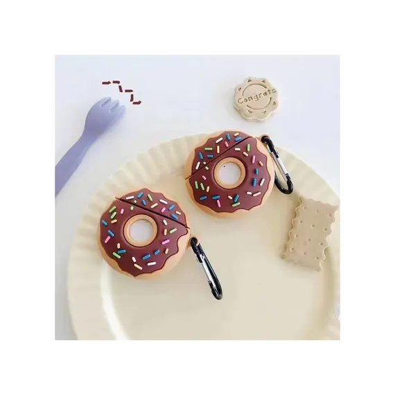 Silicone Case for AirPods 2nd gen - Donuts, 2 imageSilicone Case for AirPods 2nd gen - Donuts, 2 imageSilicone Case for AirPods 2nd gen - Donuts, 2 image