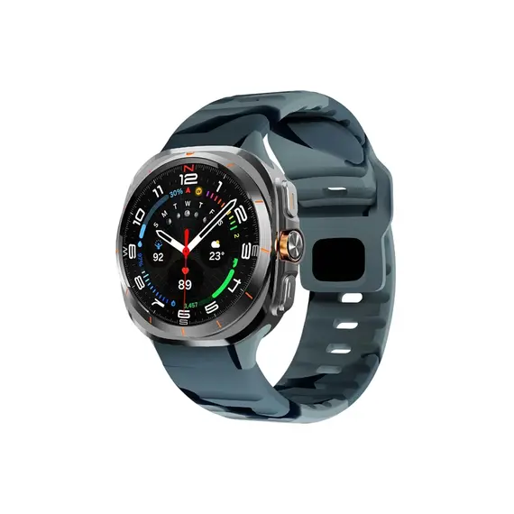 Smart Watch Strap TVC Samsung Galaxy Watch Ultra 47mm Silicone Watch Band Breathable Sport Watch Strap - Black Grey CamouflageSmart Watch Strap TVC Samsung Galaxy Watch Ultra 47mm Silicone Watch Band Breathable Sport Watch Strap - Black Grey CamouflageSmart Watch Strap TVC Samsung Galaxy Watch Ultra 47mm Silicone Watch Band Breathable Sport Watch Strap - Black Grey Camouflage