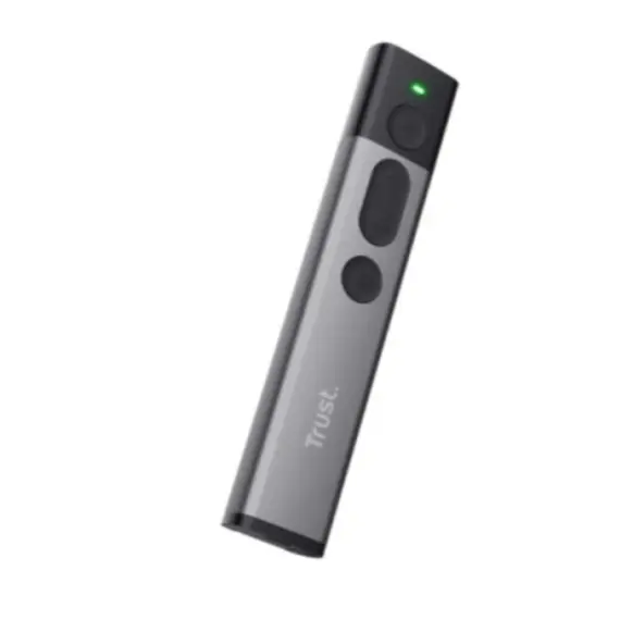 Presenter Trust Kazun Wireless Presenter Grey - 23333, 2 imagePresenter Trust Kazun Wireless Presenter Grey - 23333, 2 imagePresenter Trust Kazun Wireless Presenter Grey - 23333, 2 image