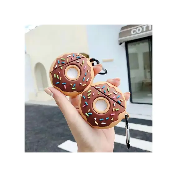 Silicone Case for AirPods 2nd gen - Donuts, 4 imageSilicone Case for AirPods 2nd gen - Donuts, 4 imageSilicone Case for AirPods 2nd gen - Donuts, 4 image