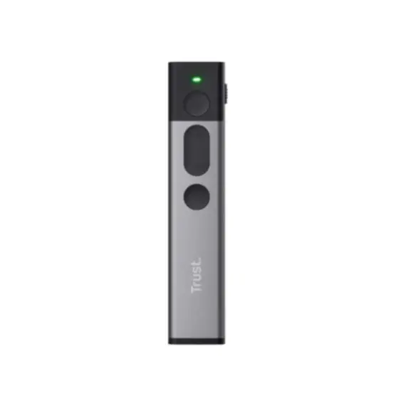 Presenter Trust Kazun Wireless Presenter Grey - 23333, 3 imagePresenter Trust Kazun Wireless Presenter Grey - 23333, 3 imagePresenter Trust Kazun Wireless Presenter Grey - 23333, 3 image