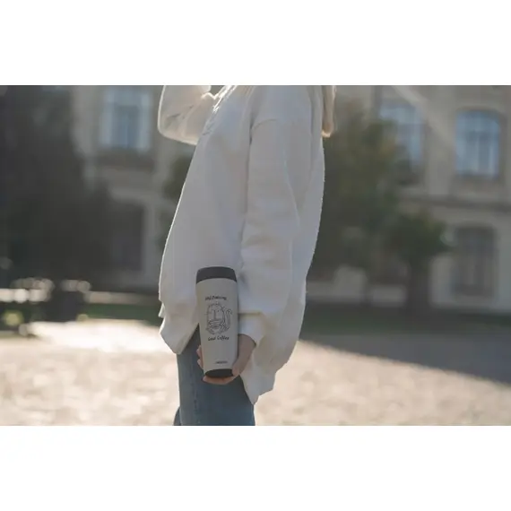 Thermos Ardesto AR2645WC Coffee Time Meowning, 450ml, Thermos, Beige, 4 imageThermos Ardesto AR2645WC Coffee Time Meowning, 450ml, Thermos, Beige, 4 imageThermos Ardesto AR2645WC Coffee Time Meowning, 450ml, Thermos, Beige, 4 image