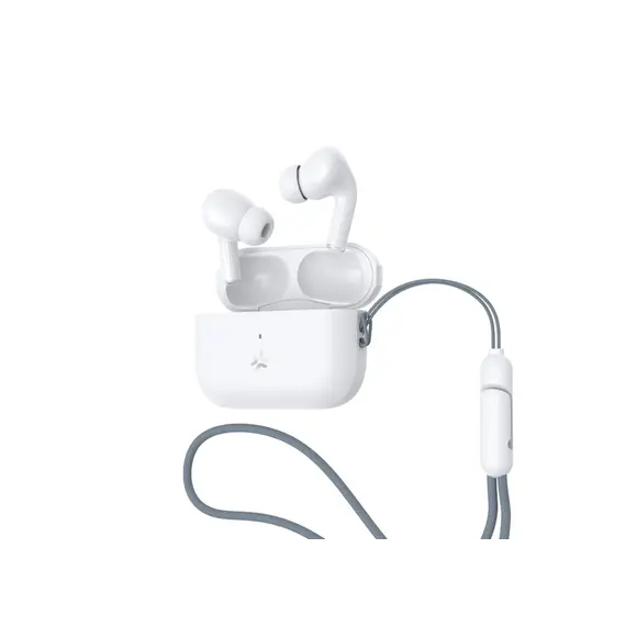 Celly HARMONY With ANC & ENC True Wireless Earbuds WhiteCelly HARMONY With ANC & ENC True Wireless Earbuds WhiteCelly HARMONY With ANC & ENC True Wireless Earbuds White