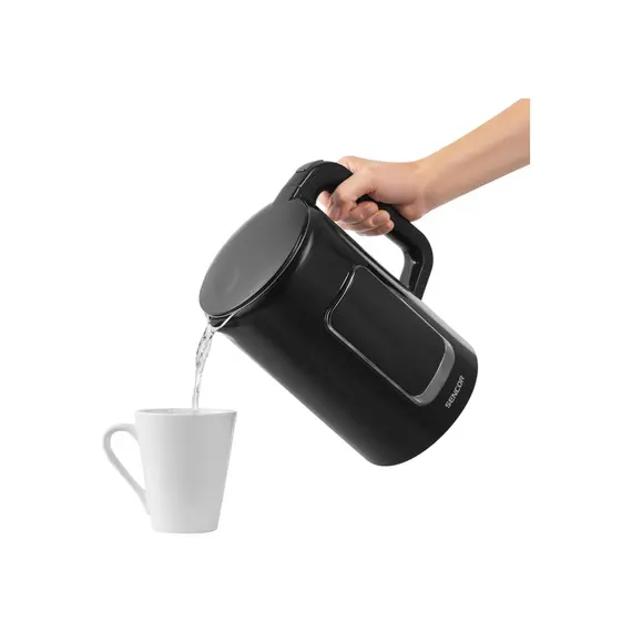 Electric kettle Sencor SWK 0951BK, 5 imageElectric kettle Sencor SWK 0951BK, 5 imageElectric kettle Sencor SWK 0951BK, 5 image