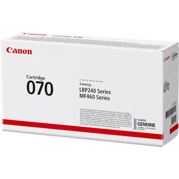 ტონერი Canon 5640C002AA CRG 070 H, Toner Cartridge, Black, 2 imageტონერი Canon 5640C002AA CRG 070 H, Toner Cartridge, Black, 2 imageტონერი Canon 5640C002AA CRG 070 H, Toner Cartridge, Black, 2 image