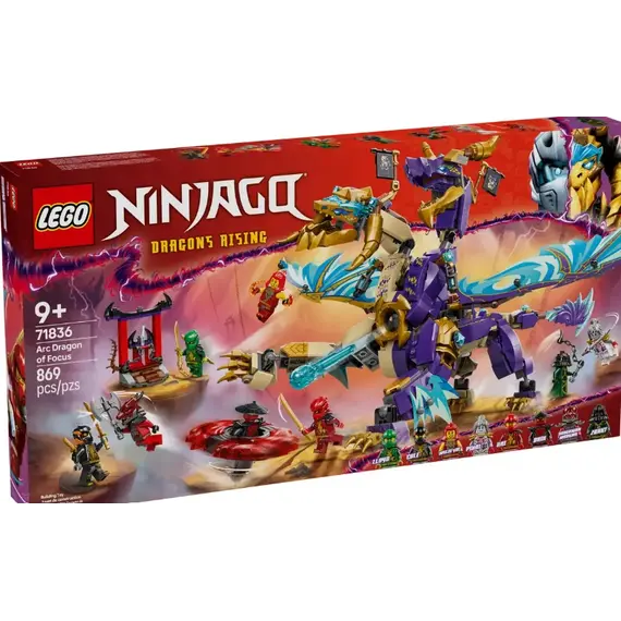 ლეგო LEGO Constructor Ninjago Arc Dragon of Focus, 4 imageლეგო LEGO Constructor Ninjago Arc Dragon of Focus, 4 imageლეგო LEGO Constructor Ninjago Arc Dragon of Focus, 4 image