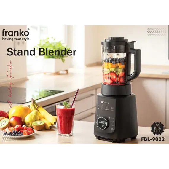 ბლენდერი FRANKO FBL-9022, 3 imageბლენდერი FRANKO FBL-9022, 3 imageბლენდერი FRANKO FBL-9022, 3 image