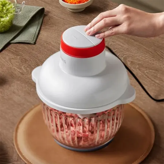 Deerma DEM-JR10W, 300W, 2L, Chopper, White, 4 imageDeerma DEM-JR10W, 300W, 2L, Chopper, White, 4 imageDeerma DEM-JR10W, 300W, 2L, Chopper, White, 4 image