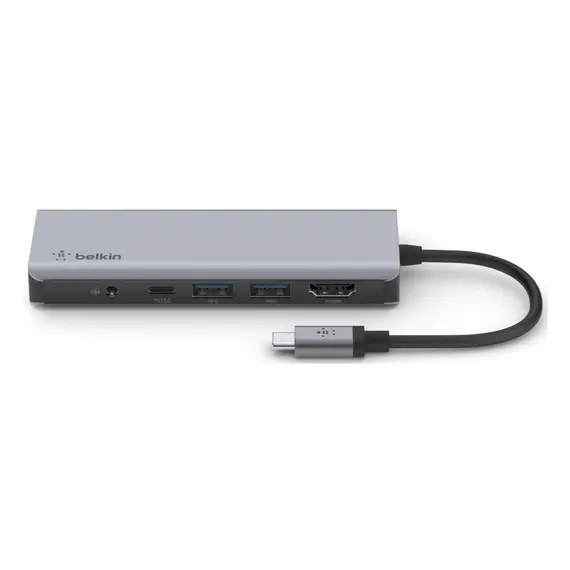 USB-C ჰაბი Belkin AVC009BTSGY, USB-C, HDMI, MicroSD, USB-A, 3.5mm, Hub, Silver, 3 imageUSB-C ჰაბი Belkin AVC009BTSGY, USB-C, HDMI, MicroSD, USB-A, 3.5mm, Hub, Silver, 3 imageUSB-C ჰაბი Belkin AVC009BTSGY, USB-C, HDMI, MicroSD, USB-A, 3.5mm, Hub, Silver, 3 image