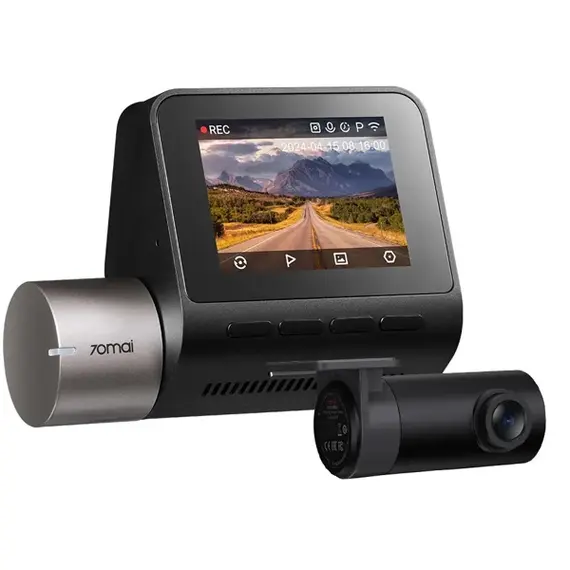Car Video Recorder 70mai Dash Cam A510, Built in GPS, 140°, Car Video Recorder, Black, 2 imageCar Video Recorder 70mai Dash Cam A510, Built in GPS, 140°, Car Video Recorder, Black, 2 imageCar Video Recorder 70mai Dash Cam A510, Built in GPS, 140°, Car Video Recorder, Black, 2 image
