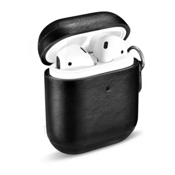 ყურსასმენის ქეისი Protective Cover for AirPods 2nd gen - Blackყურსასმენის ქეისი Protective Cover for AirPods 2nd gen - Blackყურსასმენის ქეისი Protective Cover for AirPods 2nd gen - Black