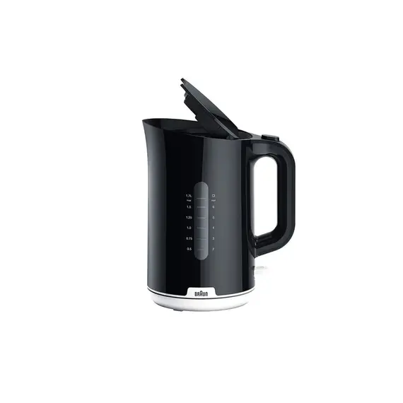 Electric kettle BRAUN WK1100BK, 2 imageElectric kettle BRAUN WK1100BK, 2 imageElectric kettle BRAUN WK1100BK, 2 image