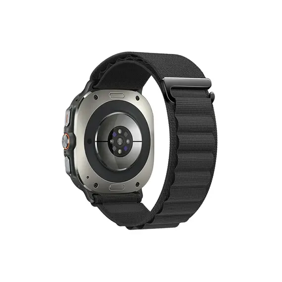 სმარტ საათის სამაჯური TVC Samsung Galaxy Watch Ultra 47mm Nylon Watch Strap G Hook Wristband - Blackსმარტ საათის სამაჯური TVC Samsung Galaxy Watch Ultra 47mm Nylon Watch Strap G Hook Wristband - Blackსმარტ საათის სამაჯური TVC Samsung Galaxy Watch Ultra 47mm Nylon Watch Strap G Hook Wristband - Black