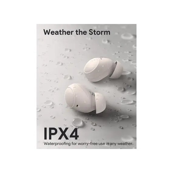 Aukey EP-M3A Move Vibe Wireless Earbuds - White, 10 imageAukey EP-M3A Move Vibe Wireless Earbuds - White, 10 imageAukey EP-M3A Move Vibe Wireless Earbuds - White, 10 image