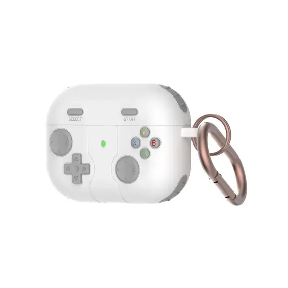 ყურსასმენის ქეისი Silicone Case For AirPods 3 - Whiteყურსასმენის ქეისი Silicone Case For AirPods 3 - Whiteყურსასმენის ქეისი Silicone Case For AirPods 3 - White