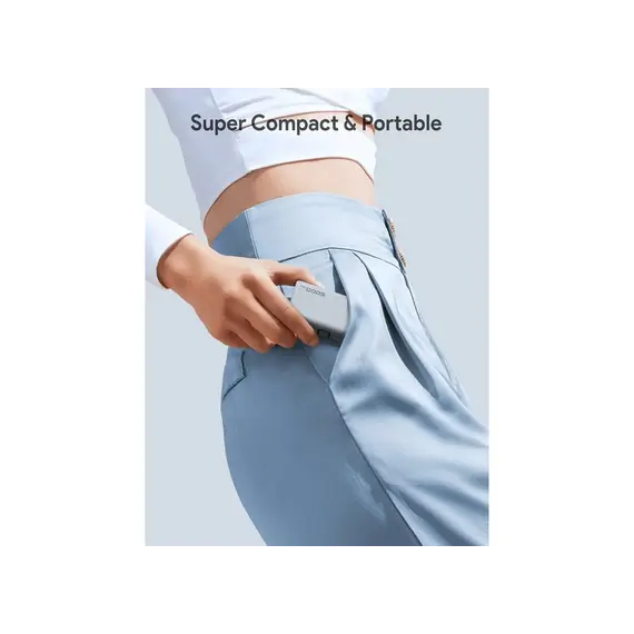 პორტატული დამტენი Aukey PB-Y59 Spark Mini 5000mAh 22.5W Compact Powerbank with USB-C Connector - White, 3 imageპორტატული დამტენი Aukey PB-Y59 Spark Mini 5000mAh 22.5W Compact Powerbank with USB-C Connector - White, 3 imageპორტატული დამტენი Aukey PB-Y59 Spark Mini 5000mAh 22.5W Compact Powerbank with USB-C Connector - White, 3 image