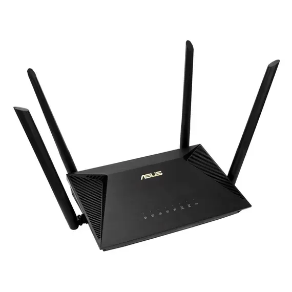 როუტერი Asus RT-AX53U AX1800 Dual Band WiFi 6 Router Black - 90IG06P0-MO3510, 4 imageროუტერი Asus RT-AX53U AX1800 Dual Band WiFi 6 Router Black - 90IG06P0-MO3510, 4 imageროუტერი Asus RT-AX53U AX1800 Dual Band WiFi 6 Router Black - 90IG06P0-MO3510, 4 image