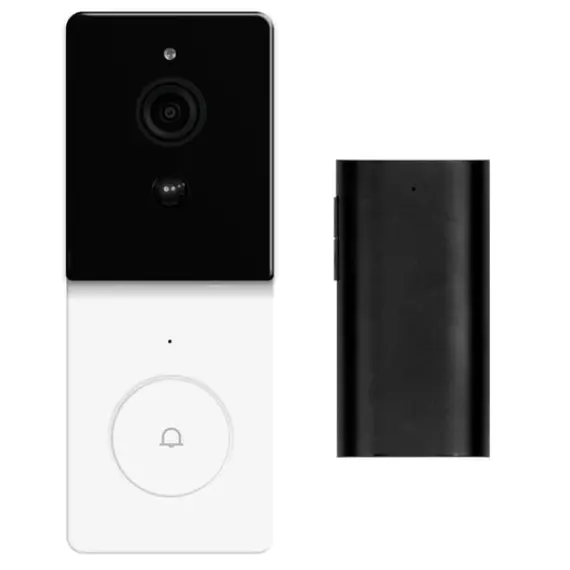 ჭკვიანი ვიდეო ზარი Moes Tuya Wifi Smart video Doorbellჭკვიანი ვიდეო ზარი Moes Tuya Wifi Smart video Doorbellჭკვიანი ვიდეო ზარი Moes Tuya Wifi Smart video Doorbell