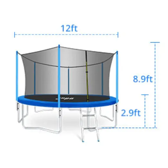 ასაწყობი ბატუტი 12FT (DM-3,66)BLU, 18 imageასაწყობი ბატუტი 12FT (DM-3,66)BLU, 18 imageასაწყობი ბატუტი 12FT (DM-3,66)BLU, 18 image