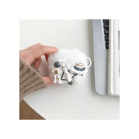 ყურსასმენის ქეისი Protective Cover For AirPods 3 - Cartoon Astronaut, 2 imageყურსასმენის ქეისი Protective Cover For AirPods 3 - Cartoon Astronaut, 2 imageყურსასმენის ქეისი Protective Cover For AirPods 3 - Cartoon Astronaut, 2 image