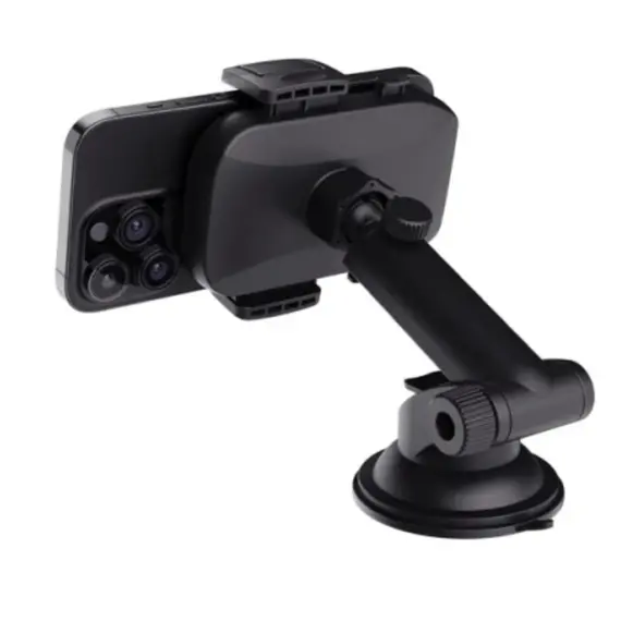 Trust Runo Phone holder with windshield mount Black - 24984, 4 imageTrust Runo Phone holder with windshield mount Black - 24984, 4 imageTrust Runo Phone holder with windshield mount Black - 24984, 4 image