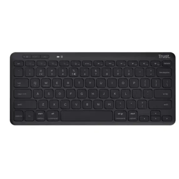 კლავიატურა Trust Lyra Compact Wireless Keyboard Black - 24707კლავიატურა Trust Lyra Compact Wireless Keyboard Black - 24707კლავიატურა Trust Lyra Compact Wireless Keyboard Black - 24707