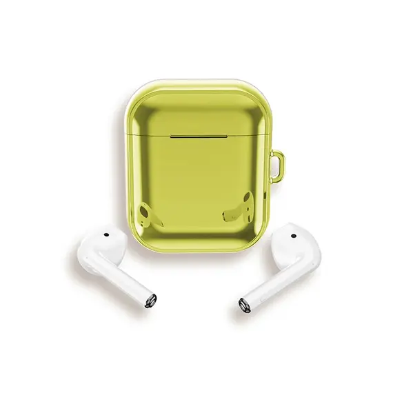 Protective Cover for AirPods Pro 2 - Gold, 3 imageProtective Cover for AirPods Pro 2 - Gold, 3 imageProtective Cover for AirPods Pro 2 - Gold, 3 image