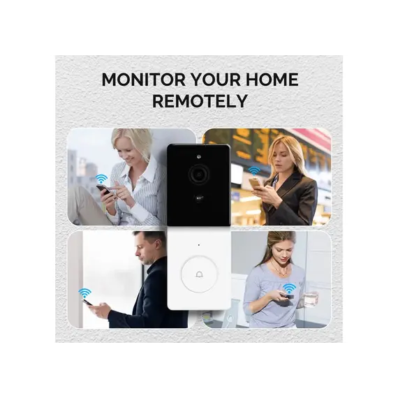 ჭკვიანი ვიდეო ზარი Moes Tuya Wifi Smart video Doorbell, 5 imageჭკვიანი ვიდეო ზარი Moes Tuya Wifi Smart video Doorbell, 5 imageჭკვიანი ვიდეო ზარი Moes Tuya Wifi Smart video Doorbell, 5 image