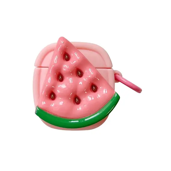 ყურსასმენის ქეისი Silicone Case For AirPods 2nd gen - Watermelonყურსასმენის ქეისი Silicone Case For AirPods 2nd gen - Watermelonყურსასმენის ქეისი Silicone Case For AirPods 2nd gen - Watermelon
