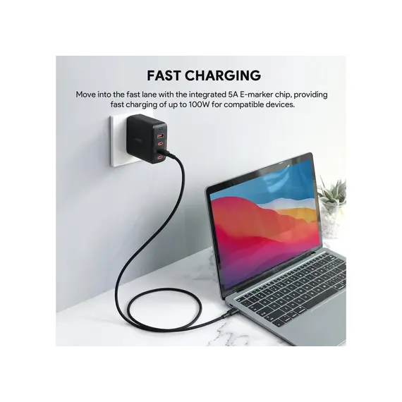 USB კაბელი Aukey CB-SCC102 Circlet Blink 100W Silicone PD Charge Cable 1.8M Black, 10 imageUSB კაბელი Aukey CB-SCC102 Circlet Blink 100W Silicone PD Charge Cable 1.8M Black, 10 imageUSB კაბელი Aukey CB-SCC102 Circlet Blink 100W Silicone PD Charge Cable 1.8M Black, 10 image