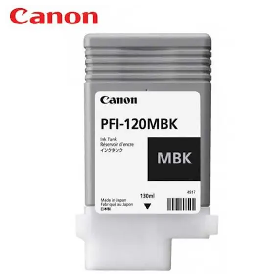 კარტრიჯი CANON PFI-120 MATTE BLACKკარტრიჯი CANON PFI-120 MATTE BLACKკარტრიჯი CANON PFI-120 MATTE BLACK