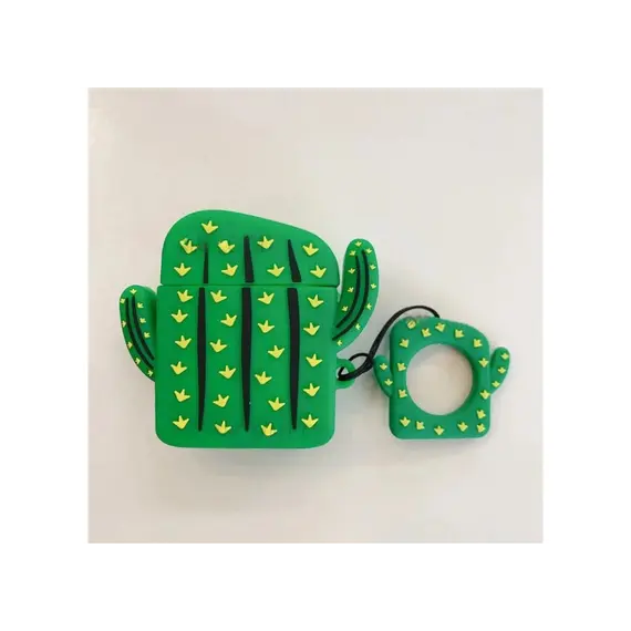 Silicone Case for AirPods 2nd gen - Cactus, 2 imageSilicone Case for AirPods 2nd gen - Cactus, 2 imageSilicone Case for AirPods 2nd gen - Cactus, 2 image