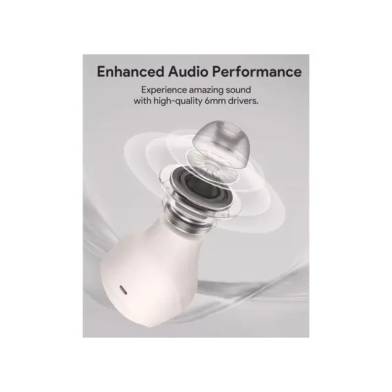 Aukey EP-M3A Move Vibe Wireless Earbuds - White, 5 imageAukey EP-M3A Move Vibe Wireless Earbuds - White, 5 imageAukey EP-M3A Move Vibe Wireless Earbuds - White, 5 image