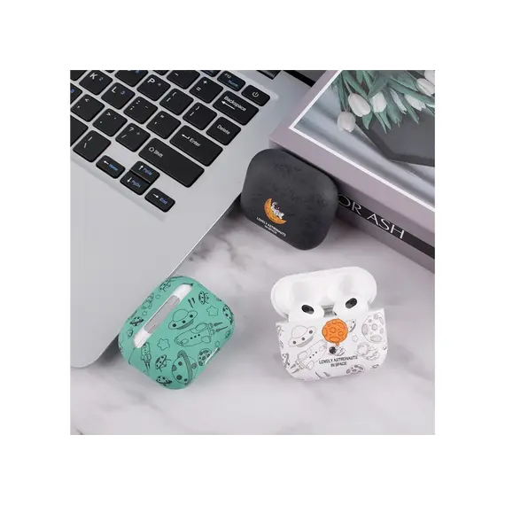 TVC AirPods 4 TPU Case Earphone Charging Box Water Transfer Printing Protective Cover - Green Astronaut, 2 imageTVC AirPods 4 TPU Case Earphone Charging Box Water Transfer Printing Protective Cover - Green Astronaut, 2 imageTVC AirPods 4 TPU Case Earphone Charging Box Water Transfer Printing Protective Cover - Green Astronaut, 2 image