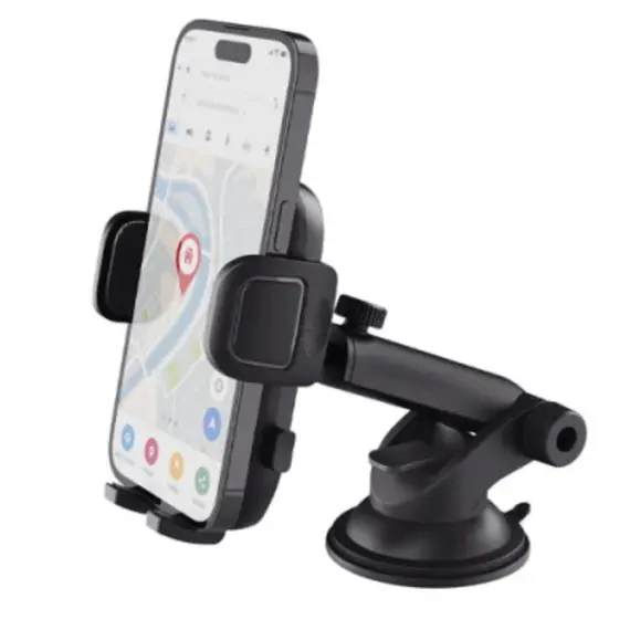 Trust Runo Phone holder with windshield mount Black - 24984, 3 imageTrust Runo Phone holder with windshield mount Black - 24984, 3 imageTrust Runo Phone holder with windshield mount Black - 24984, 3 image