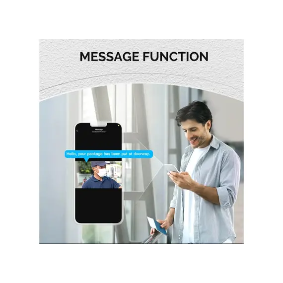 ჭკვიანი ვიდეო ზარი Moes Tuya Wifi Smart video Doorbell, 7 imageჭკვიანი ვიდეო ზარი Moes Tuya Wifi Smart video Doorbell, 7 imageჭკვიანი ვიდეო ზარი Moes Tuya Wifi Smart video Doorbell, 7 image