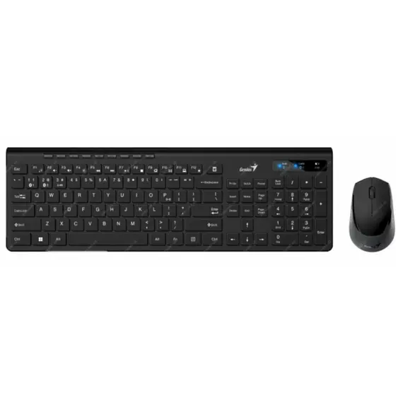 Genius SlimStar 8230 Wireless Bluetooth Combo Black Keyboard and Mouse, 2 imageGenius SlimStar 8230 Wireless Bluetooth Combo Black Keyboard and Mouse, 2 imageGenius SlimStar 8230 Wireless Bluetooth Combo Black Keyboard and Mouse, 2 image