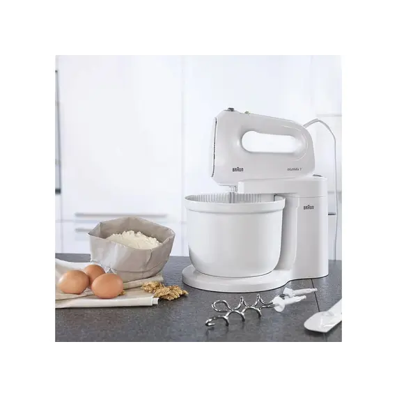 Mixer BRAUN HM1070WH, 5 imageMixer BRAUN HM1070WH, 5 imageMixer BRAUN HM1070WH, 5 image