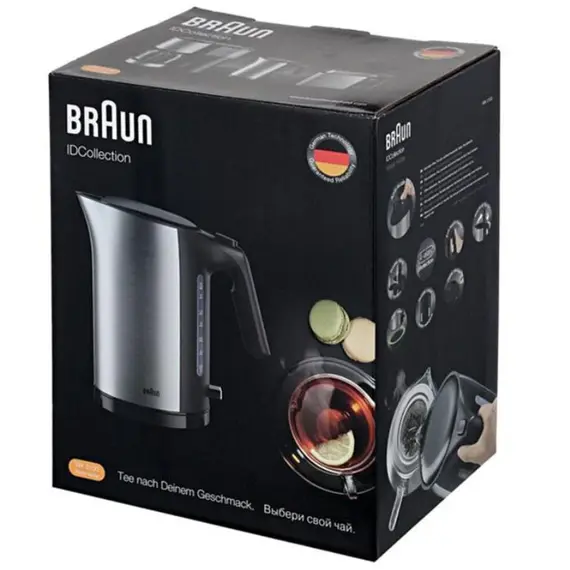 ელექტრო ჩაიდანი BRAUN WK5100BK, 5 imageელექტრო ჩაიდანი BRAUN WK5100BK, 5 imageელექტრო ჩაიდანი BRAUN WK5100BK, 5 image