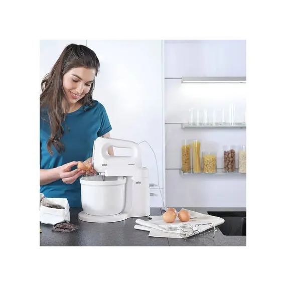 Mixer BRAUN HM1070WH, 4 imageMixer BRAUN HM1070WH, 4 imageMixer BRAUN HM1070WH, 4 image